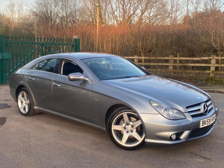2009 Mercedes-Benz CLS CLS 350 CDI Grand Edition 4dr Tip Auto COUPE Diesel Automatic
