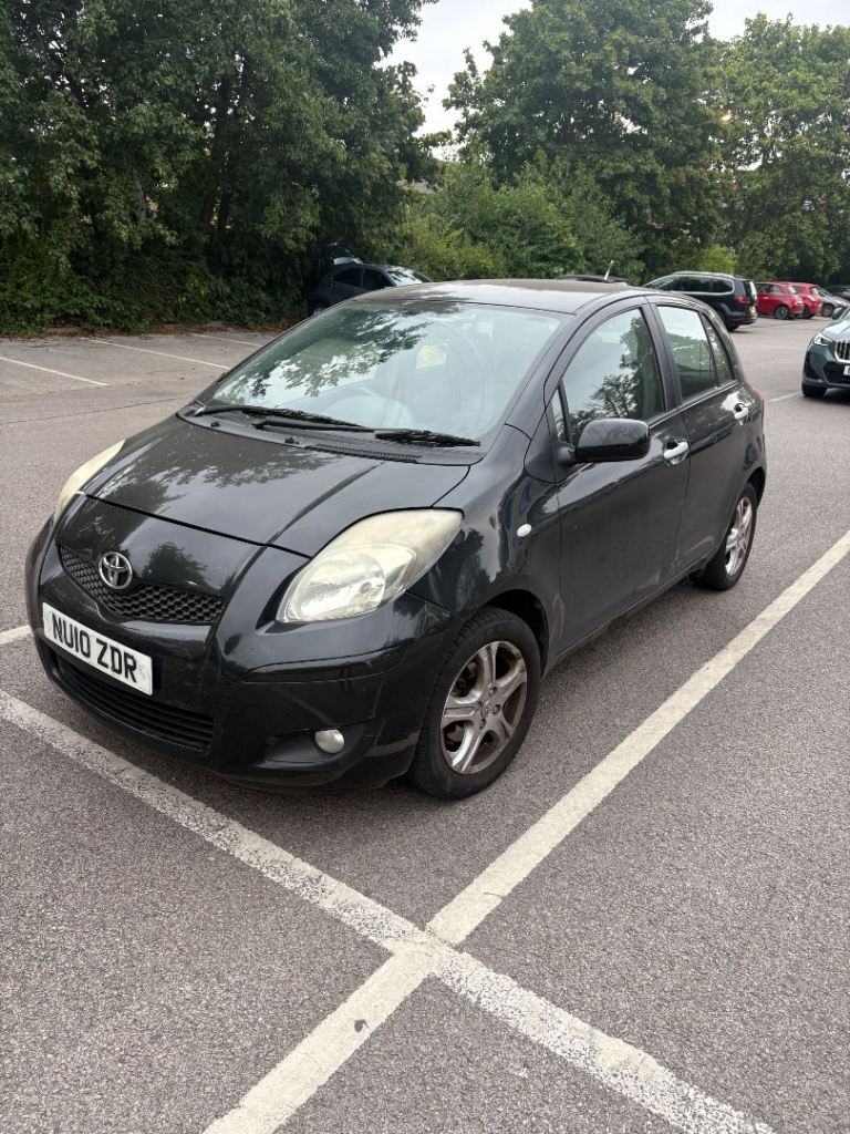 Toyota, YARIS, Hatchback, 2010, Manual, 998 (cc), 5 doors