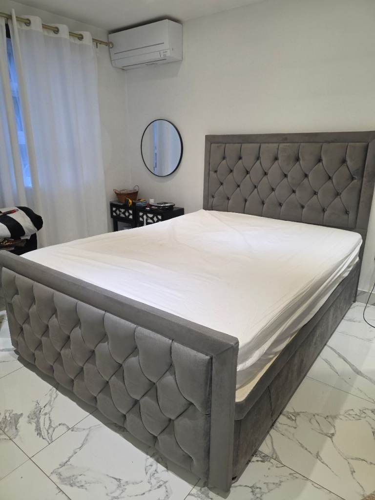 KINGSIZE OTTOMAN BED FRAME