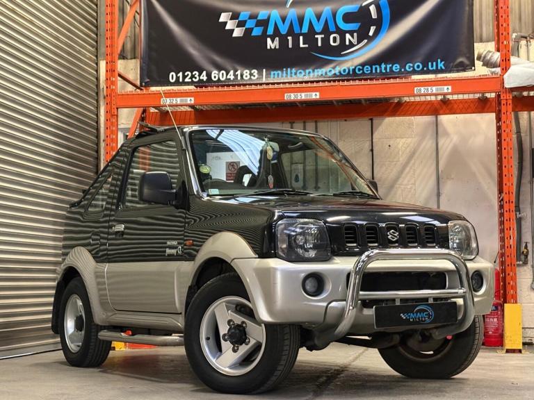 2004 Suzuki Jimny 1.3 O2 3dr CONVERTIBLE Petrol Manual