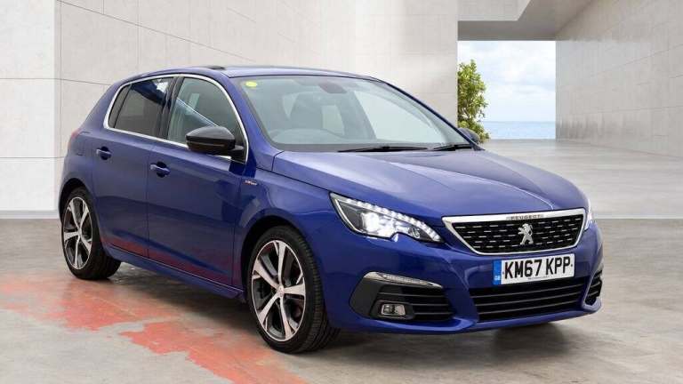 2017 Peugeot 308 1.6 BlueHDi 120 GT Line 5dr HATCHBACK DIESEL Manual
