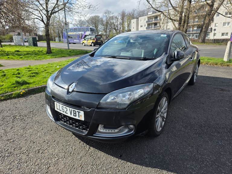 Renault Megane Gt Line - Diesel 1.6 Manual Black