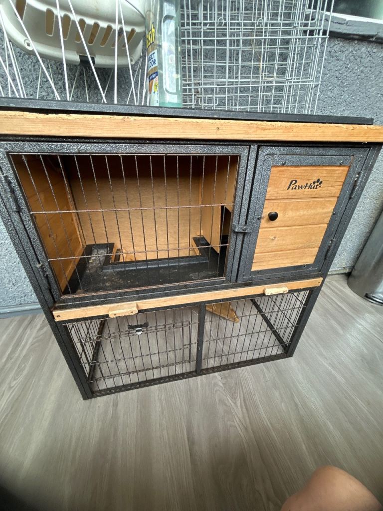 Rabbit hutch 