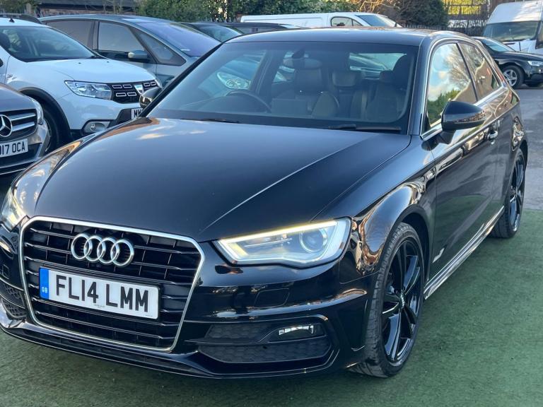 2014 Audi A3 1.4 TFSI S line Euro 5 (s/s) 3dr HATCHBACK Petrol Manual