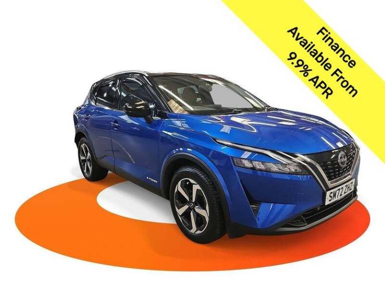 2023 Nissan Qashqai h e-POWER N-Connecta SUV HYBRID Automatic