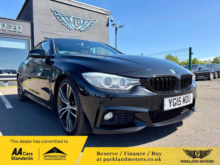2015 BMW 4 Series 2.0 420d xDrive M Sport Auto 4WD 2dr Coupe Diesel Automatic