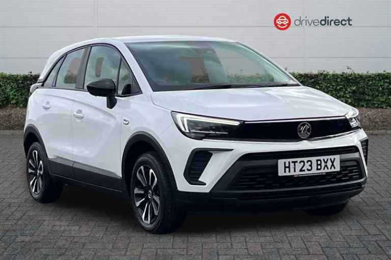 2023 Vauxhall Crossland 1.2 Turbo Design SUV 5dr Petrol Manual Euro 6 (s/s) (110 ps) SUV Petrol M...