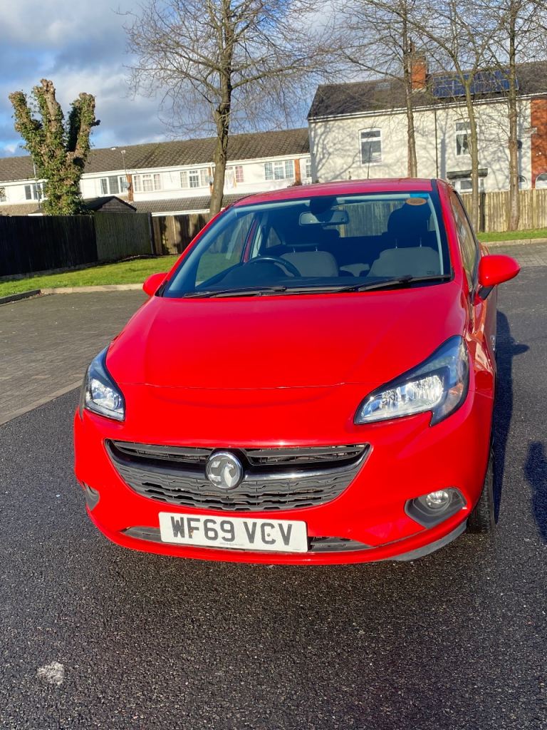 Vauxhall, CORSA, Hatchback, 2019, Manual, 1398 (cc), 3 doors