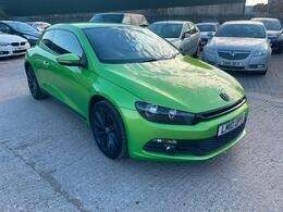 2010 Volkswagen Scirocco 2.0 TSI 210 GT 3dr DSG COUPE Petrol Automatic