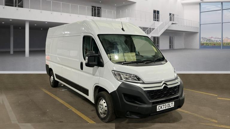 2023 Citroen Relay 2.2 BlueHDi H2 Van 140ps Enterprise Edition PANEL VAN Diesel Manual