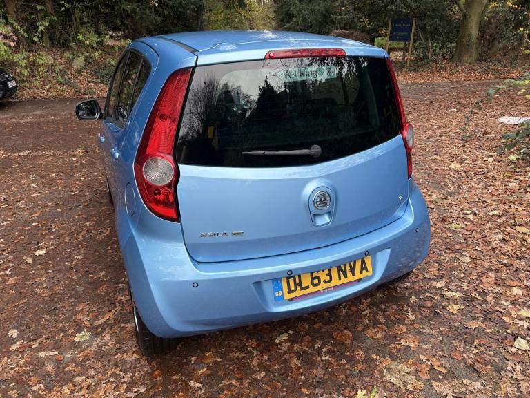 VAUXHALL AGILA 1.2 VVT SE 2014