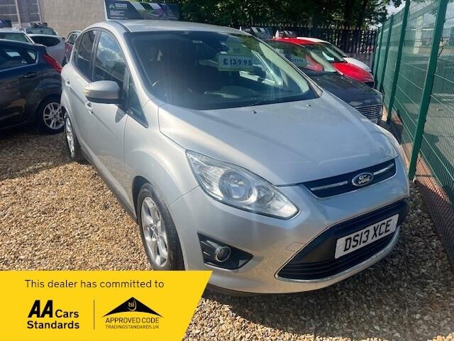 Ford C-Max ZETEC TDCI