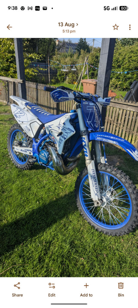 Yz250 2002 