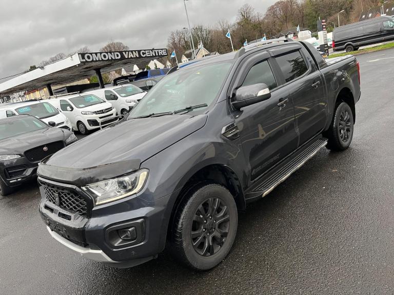 2021 Ford Ranger Pick Up Double Cab Wildtrak 2.0 EcoBlue 213 Auto PICK UP DIESEL Automatic