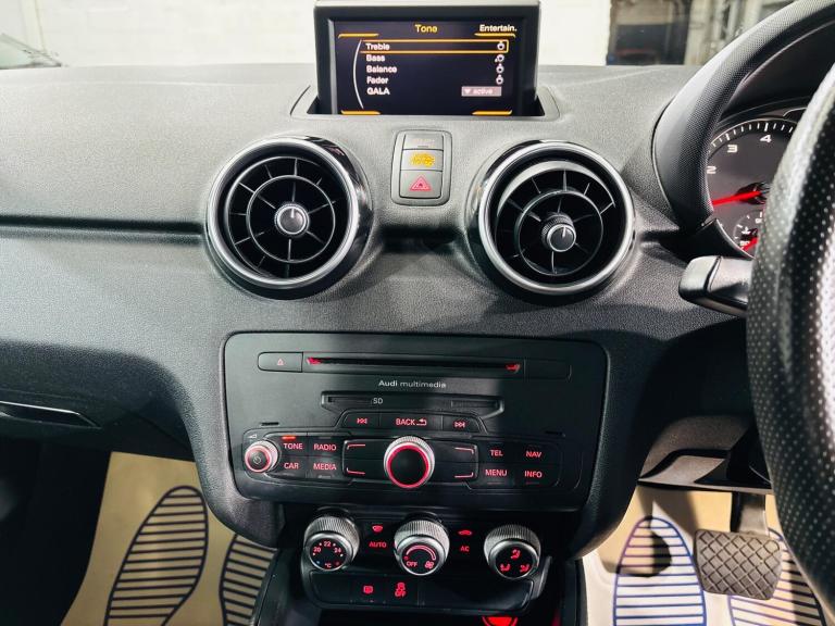 2011 Audi A1 1.4 TFSI S line S Tronic Euro 5 (s/s) 3dr HATCHBACK Petrol Automatic