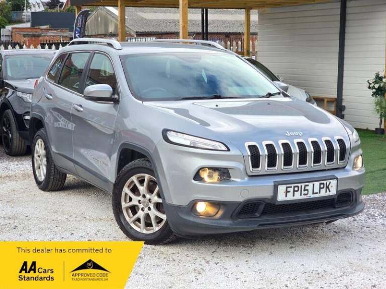 2015 Jeep Cherokee 2.0 CRD Longitude Plus Euro 5 (s/s) 5dr ESTATE Diesel Manual