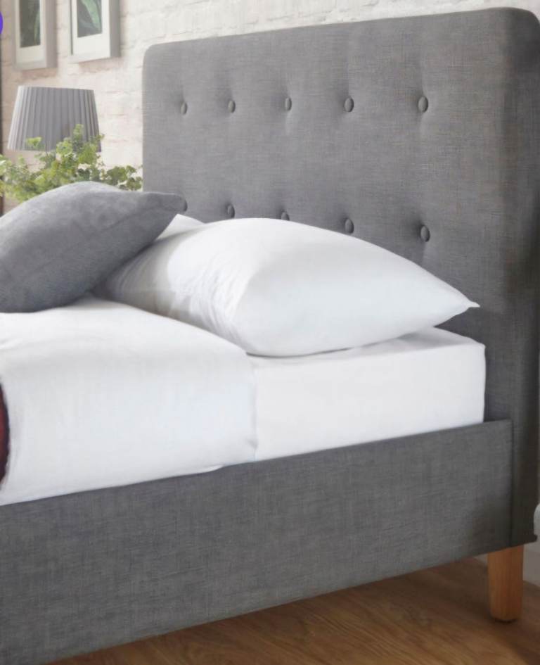 Like New Small Double Bed + Mattress