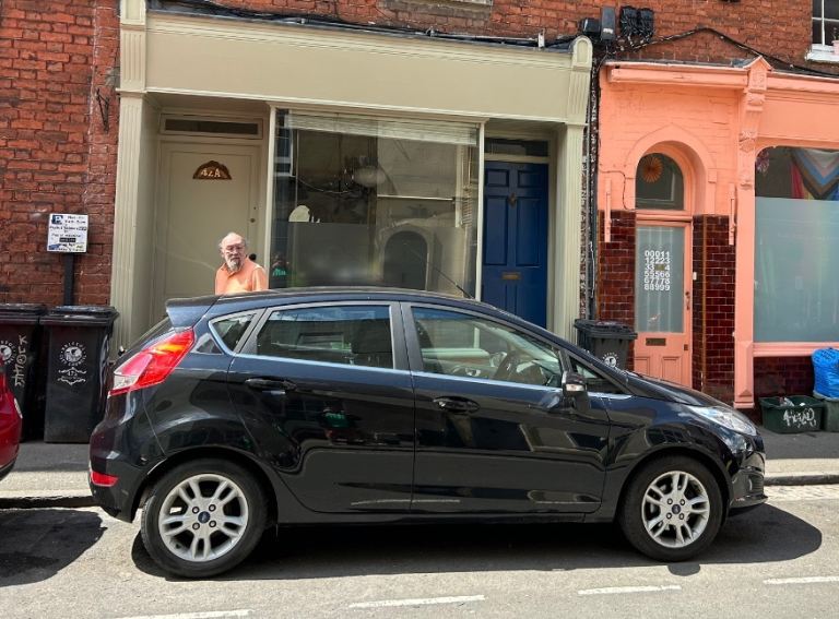 Ford FIESTA 2014 automatic