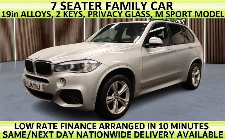 2014 14 BMW X5 3.0 30D M SPORT SUV 5DR DIESEL AUTO XDRIVE EURO 6 (S/S) (258 PS) 