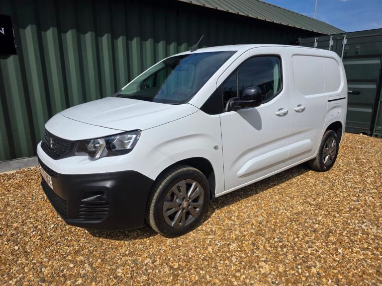 2023 Peugeot Partner 1000 1.5 BlueHDi 100 Asphalt Premium + Van  * PLUS VAT *  PANEL VAN Diesel M...
