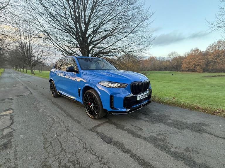2025 BMW X5 xDrive50e M Sport 5dr Auto ESTATE Petrol Automatic