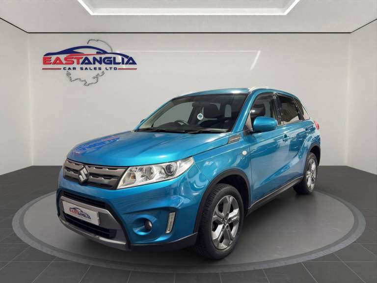 2015 Suzuki Vitara 1.6 SZ-T Euro 6 (s/s) 5dr HATCHBACK Petrol Manual