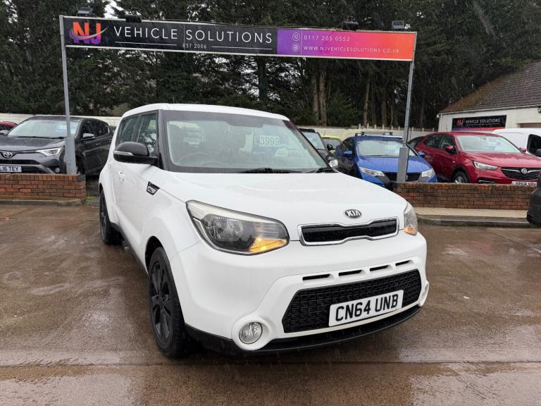 2014 Kia Soul 1.6 CRDi Connect Plus 5dr HATCHBACK Diesel Manual