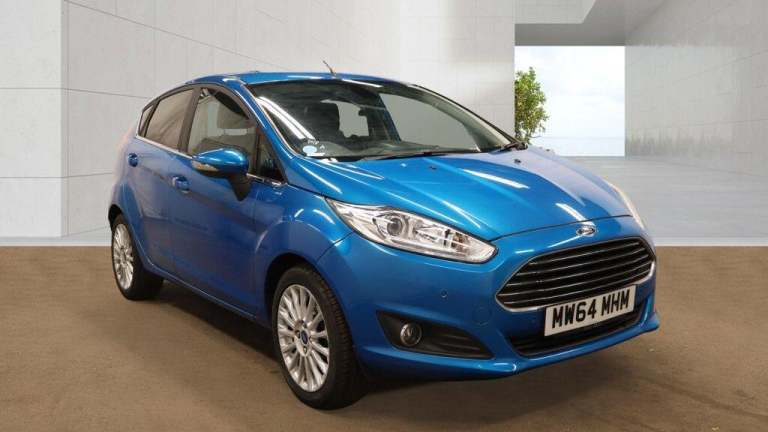 2014 Ford Fiesta 1.0T EcoBoost Titanium Euro 5 (s/s) 5dr HATCHBACK Petrol Manual