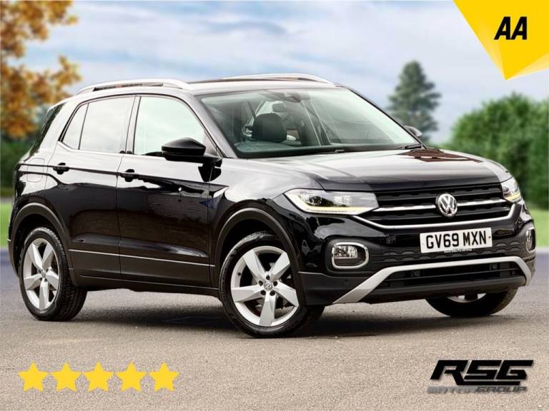 2020 Volkswagen T-Cross 1.0 TSI SEL SUV 5dr Petrol Manual Euro 6 (s/s) (115 ps) HATCHBACK Petrol ...