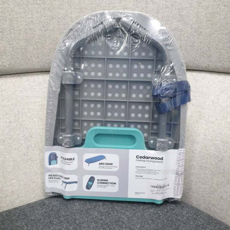 Table Top Foldable Ironing Iron Boards Compact Lightweight, Easy Storage, Space Saving Travel Small
