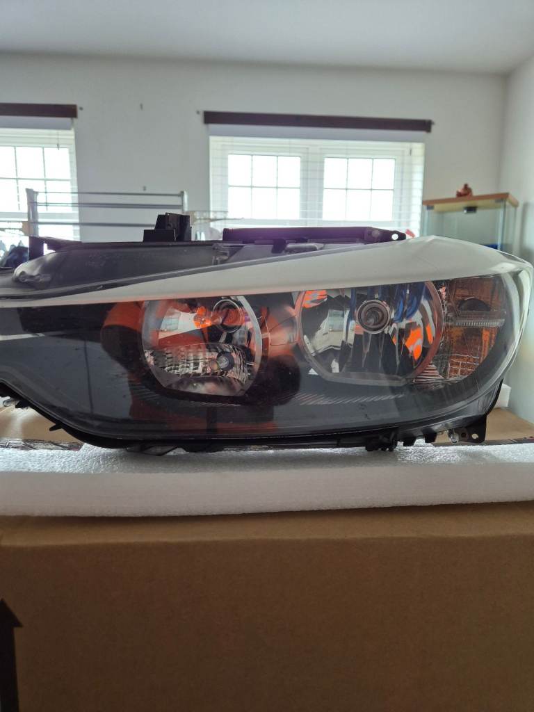 Bmw 3 series headlights