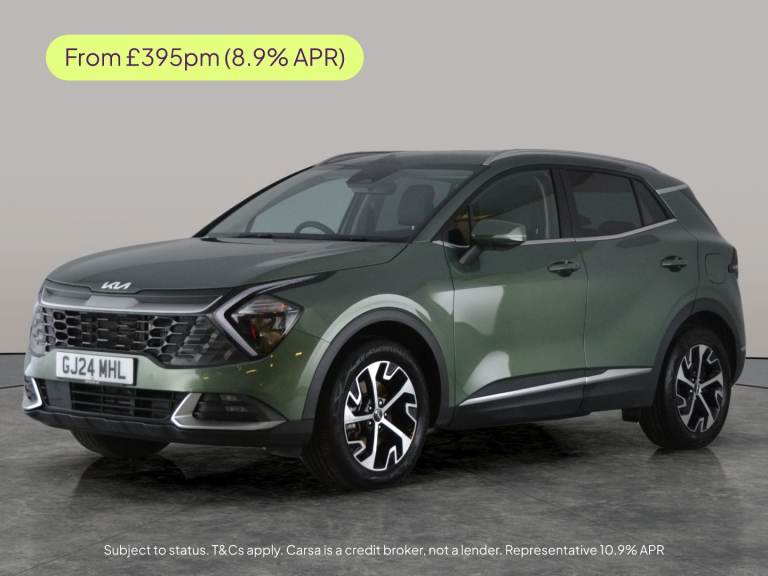 2024 Kia Sportage 1.6 h T-GDi 3 SUV 5dr Petrol Hybrid Auto Euro 6 (s/s) (226 bhp) - HEATED SE Suv...