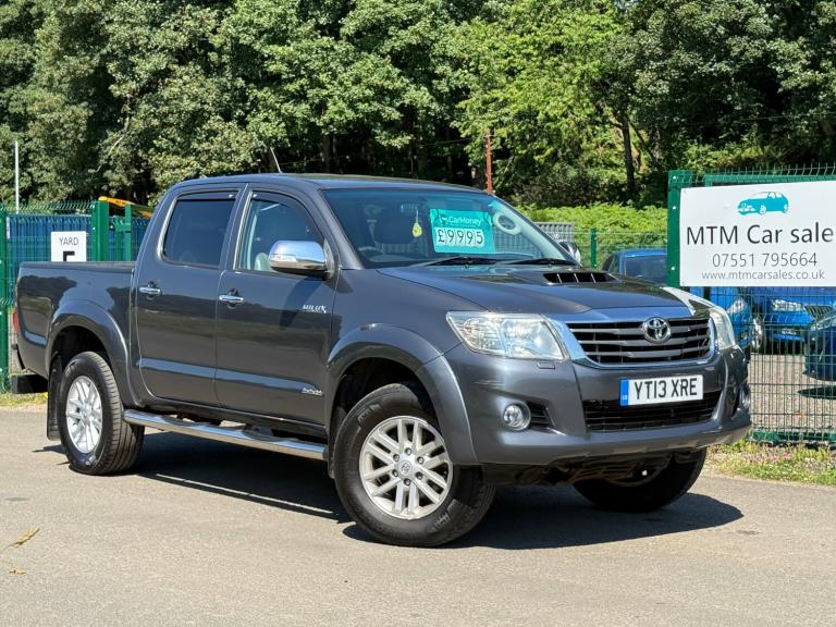 2013 Toyota Hilux Invincible D/Cab Pick Up 3.0 D-4D 4WD 171 PICK UP DIESEL Manual