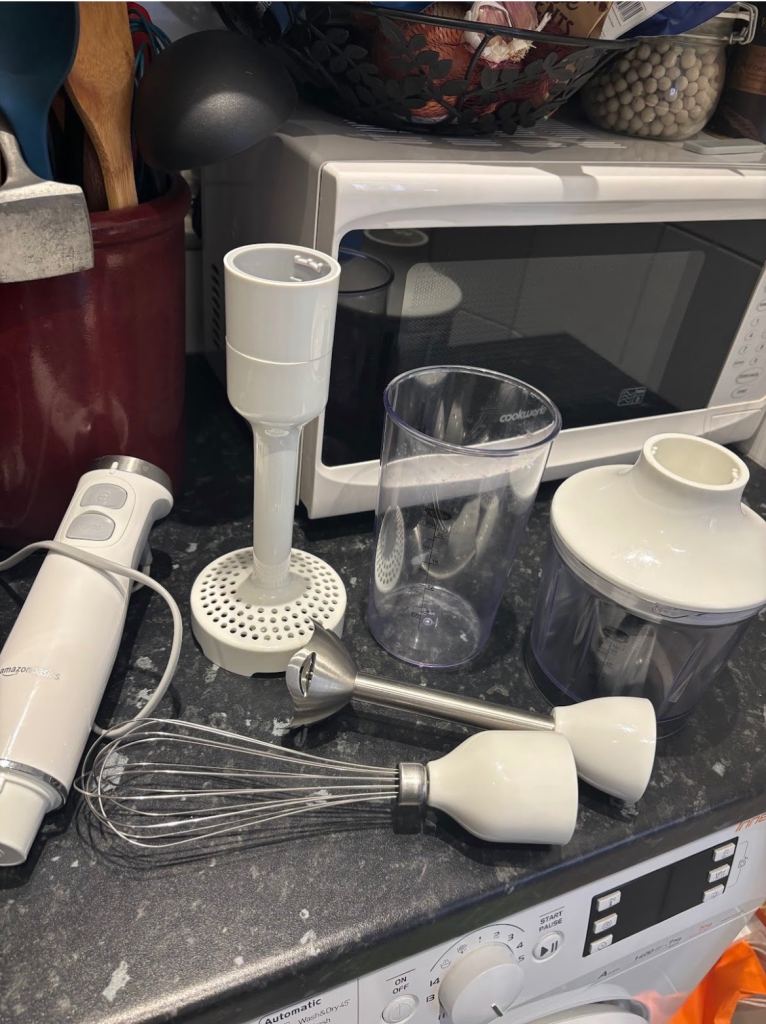 Amazon Basics Immersion Blender
