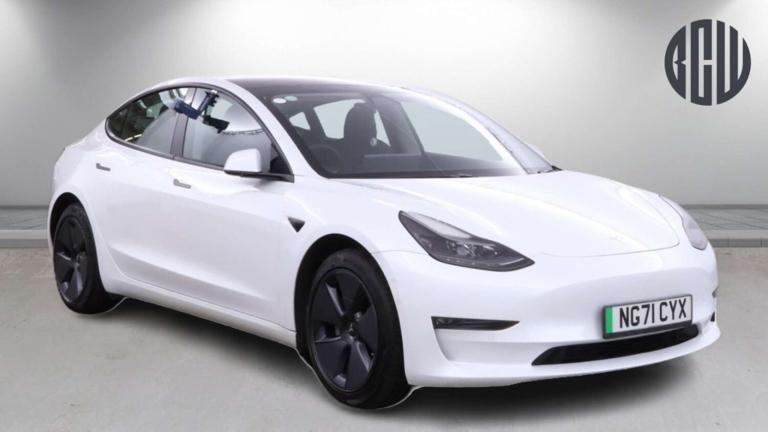 2021 Tesla Model 3 Long Range AWD 4dr Auto SALOON ELECTRIC Automatic