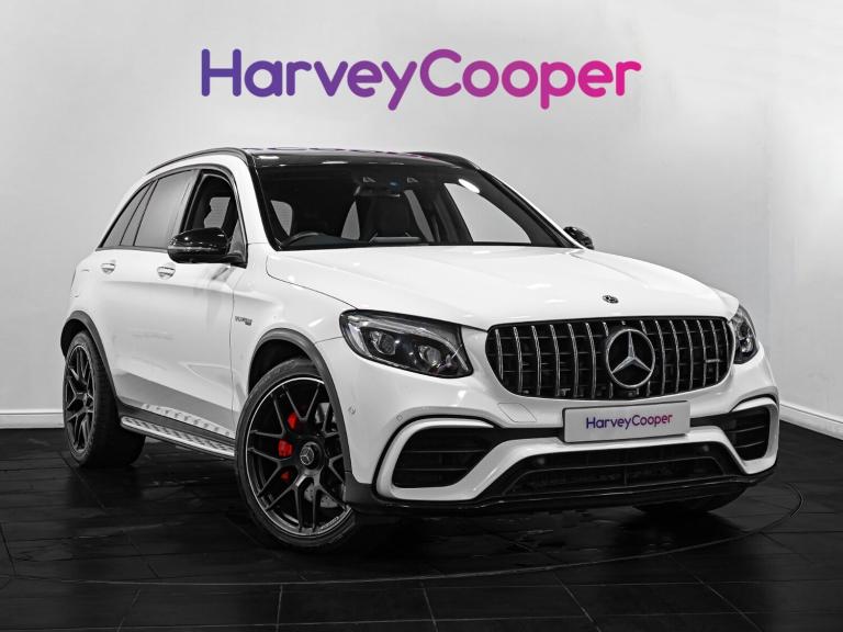 2019 Mercedes-Benz GLC GLC 63 S 4Matic+ Premium 5dr 9G-Tronic Estate Petrol Automatic