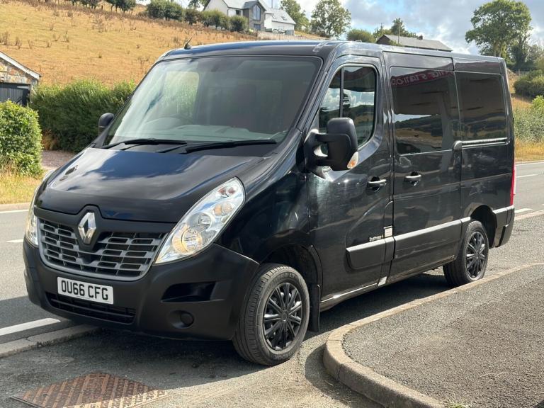 2017 Renault Master SL28 ENERGY dCi 110 business + CAMPER/DAY VAN MPV Diesel Manual