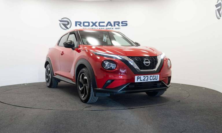 2023 Nissan Juke 1.0 DIG-T N-Connecta SUV 5dr Petrol DCT Auto Euro 6 (s/s) (114 ps) SUV Petrol Au...