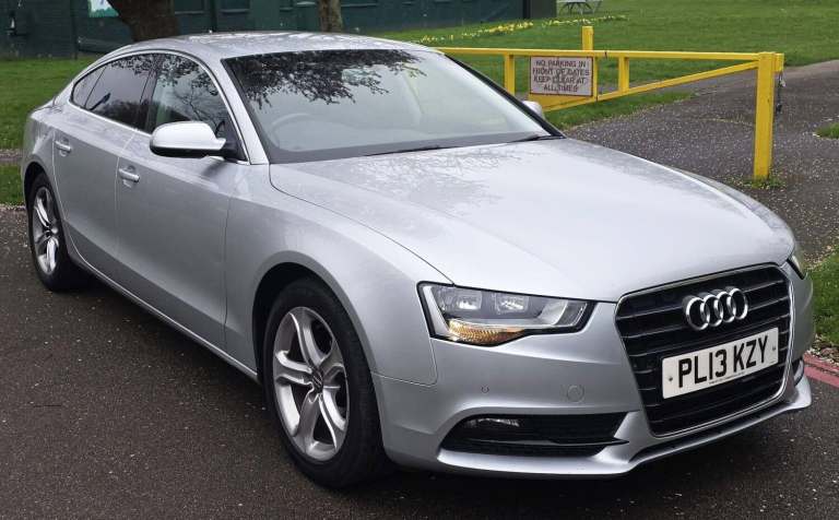 2013 Audi A5 1.8 TFSI SE Technik Sportback Multitronic Euro 5 (s/s) 5dr HATCHBACK Petrol Automatic