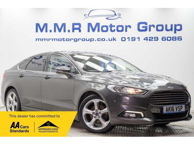 2016 Ford Mondeo 2.0 TDCi Titanium Powershift Euro 6 (s/s) 5dr Hatchback Diesel Automatic