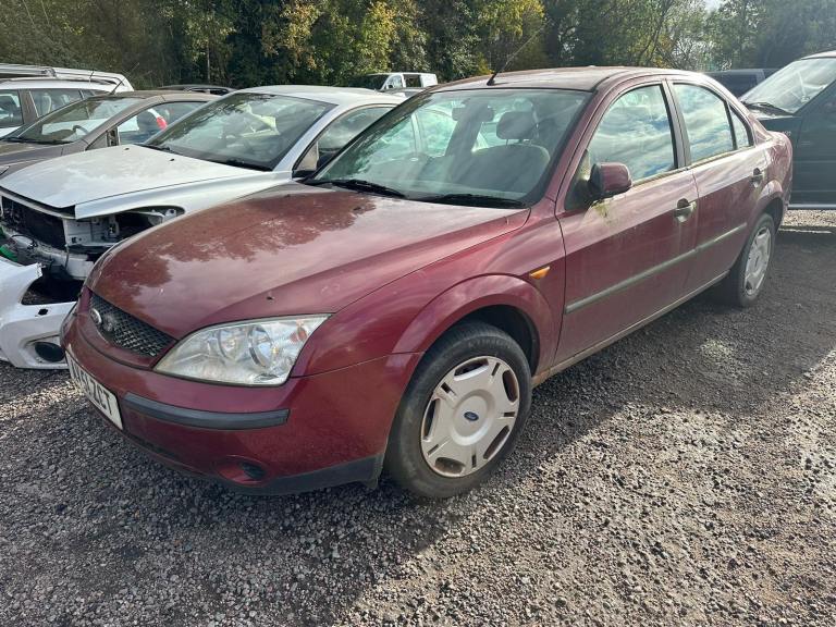 2001 FORD MONDEO MK3 RED BREAKING SPARES PARTS