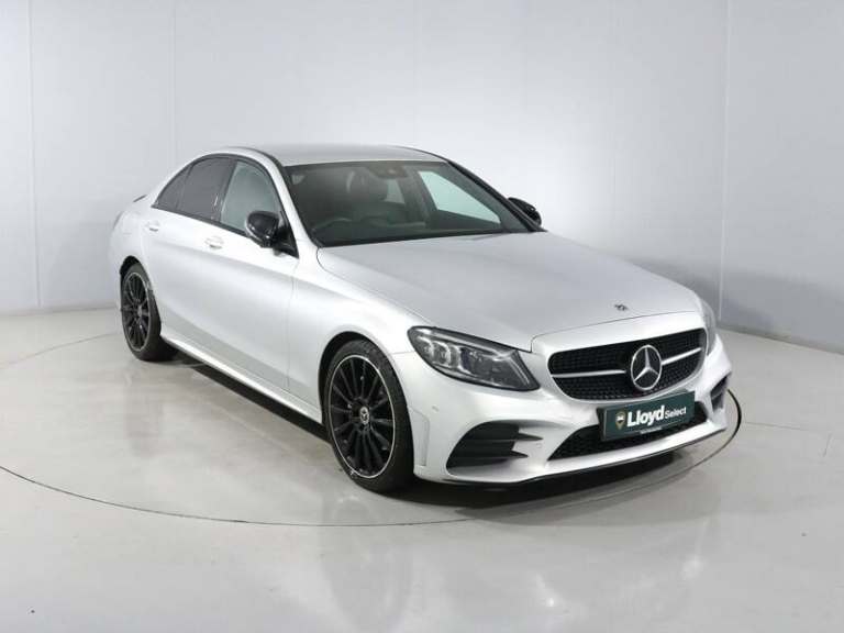 MERCEDES-BENZ C CLASS C220d AMG Line Night Edition Premium 4dr 9G-Tronic