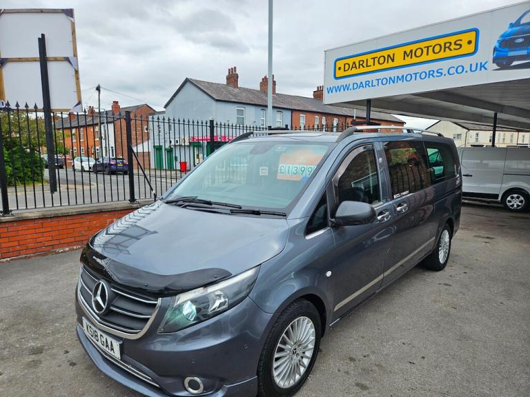 2018 Mercedes-Benz Vito 119 CDI Select 8-Seater 7G-Tronic MPV DIESEL Automatic