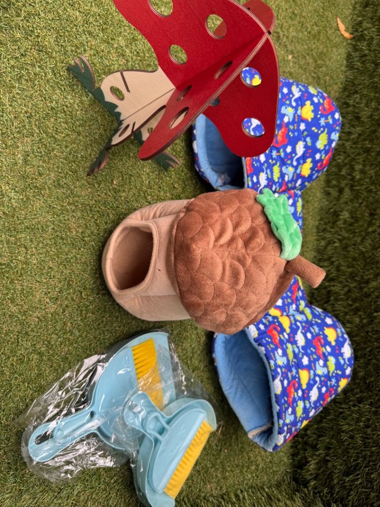 Small items suitable for a pet rat/ hamster 