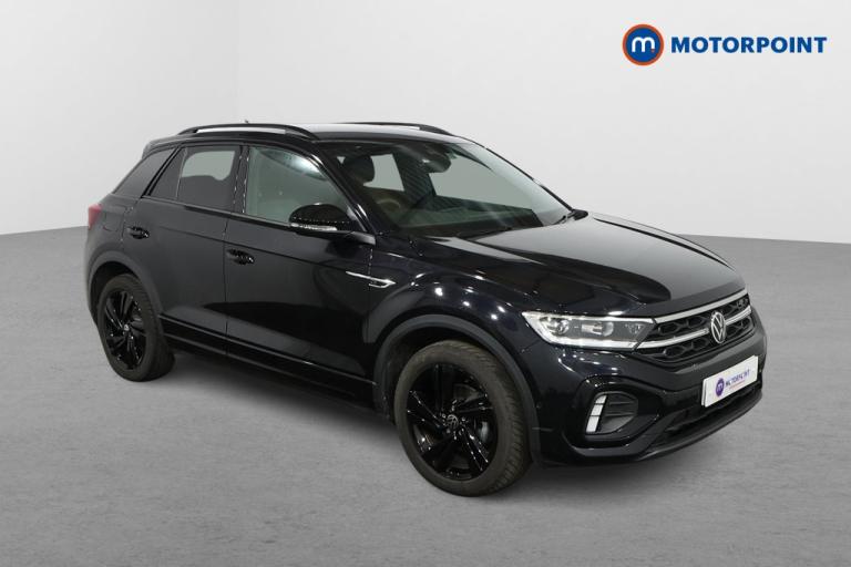 2025 Volkswagen T-Roc 1.5 TSI Black Edition 5dr DSG SUV Petrol Automatic