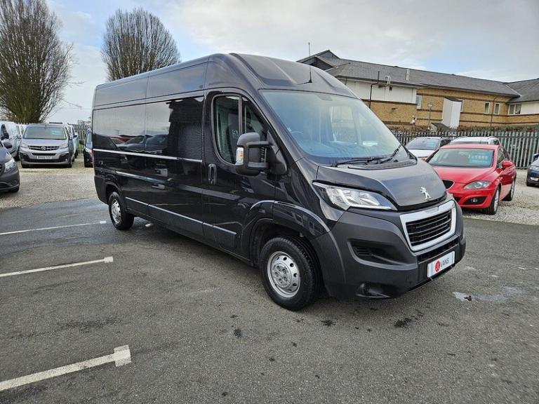 2022 Peugeot Boxer BlueHDi 335 Professional L3 H2 Euro 6 140ps 2022 Panel Van Diesel Manual