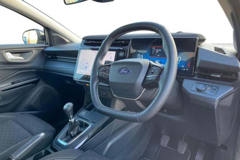 2024 Ford Puma 1.0 EcoBoost Hybrid mHEV Titanium 5dr HATCHBACK PETROL Manual