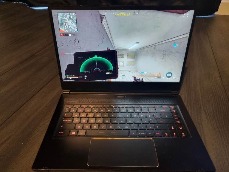 Bargain i7 RTX VR RGB gaming laptop 32gb RAM 512GB SSD 144hz Win11 computer pc desktop