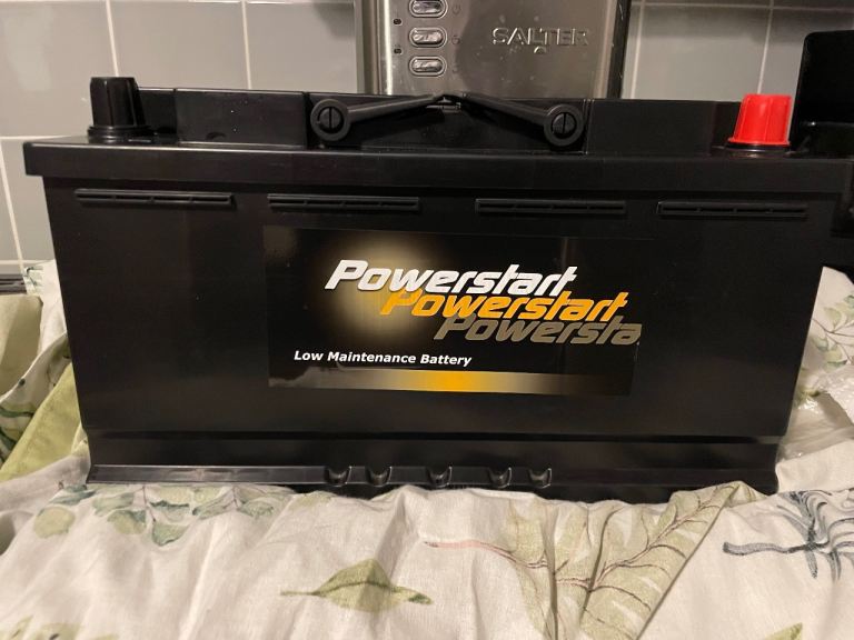 Powerstart AGM 12v 95ah 850A car battery NEW