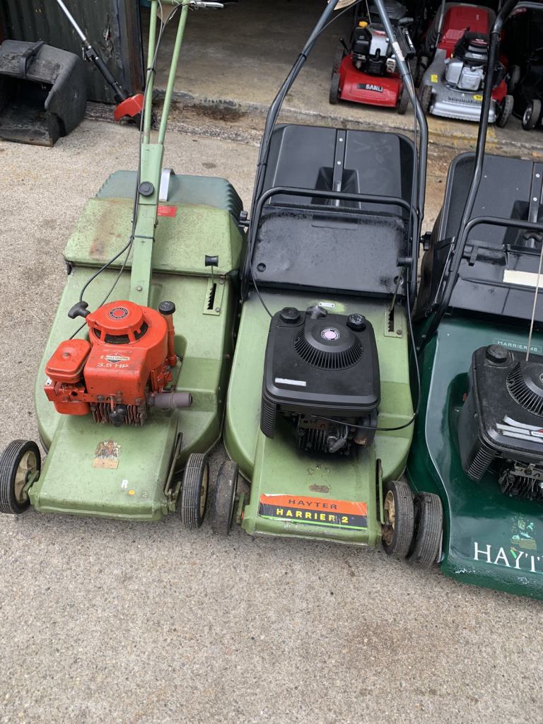Self propelled Lawnmowers 
